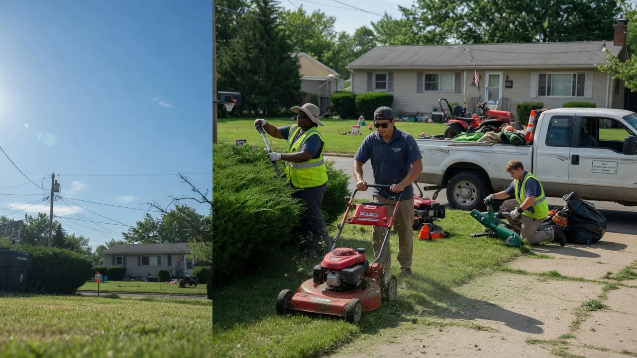 Lawn Care in Park City, KS near me